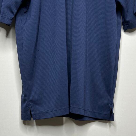 Tommy Armour Blue Golf Polo Shirt Size M Dri-Logic Short Sleeves - Picture 3 of 10